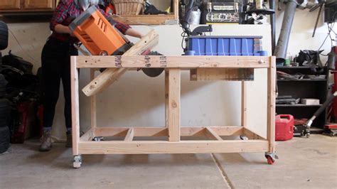 Double Ended Flip-Top Workbench Plans - Video Tutorial | Pneumatic Addict