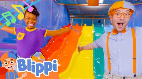 Blippi And Meekah Get The Wiggles Out At The Indoor Playground Brand