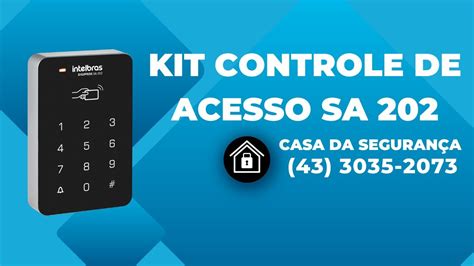 Kit Controle De Acesso Sa Casa Da Seguran A Cambe Youtube