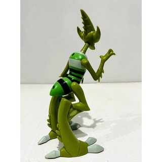 Boneco Crashhopper Ben 10 Omniverse Bandai Original Usado Shopee Brasil