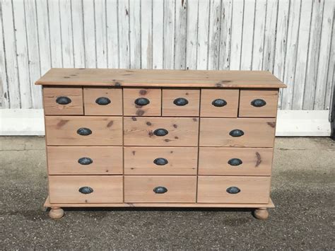 Apotheker Kommode Sideboard Holz Vintage Kaufen Auf Ricardo