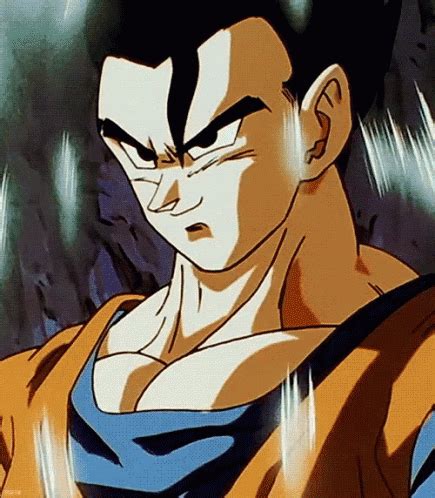 Dbz Gohan Dbz Gohan Dragonballz Discover Share Gifs Anime