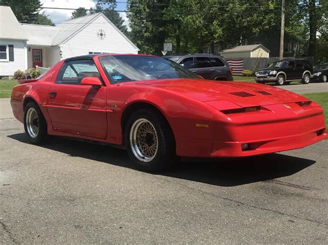 1989 Pontiac Firebird Trans Am Gta For Sale Cc 1223806