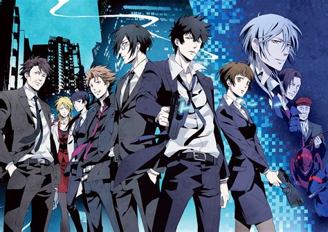 Detalles De La Edición De Psycho Pass Temporada 1 Parte 2 Ramen Para Dos