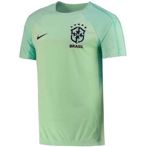 Camisa Sele O Brasileira Treino Verde Torcedor Masculina