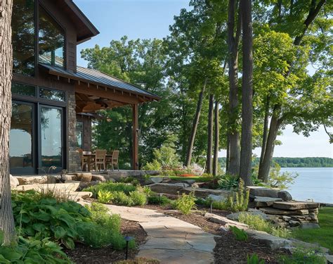 Lakeside Retreat: Stunning Landscaping Ideas for Your Lake House