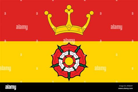 Flag Of The County Of Hampshire Stock Photo Alamy