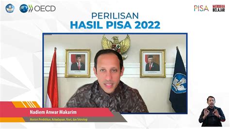 Peringkat Indonesia Pada PISA 2022 Naik 5 6 Posisi Dibanding 2018