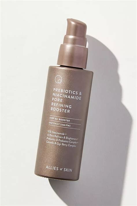 Allies Of Skin Prebiotics And Niacinamide Pore Refining Booster Serum