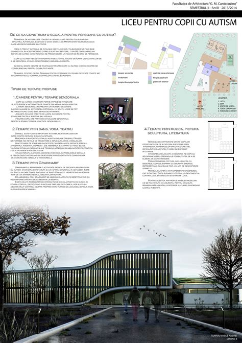 Architecture school projects on Behance