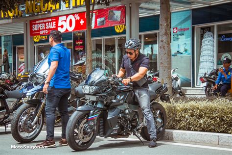 BMW K R Naked bike hạng nặng cực hiếm tại Việt Nam Motosaigon