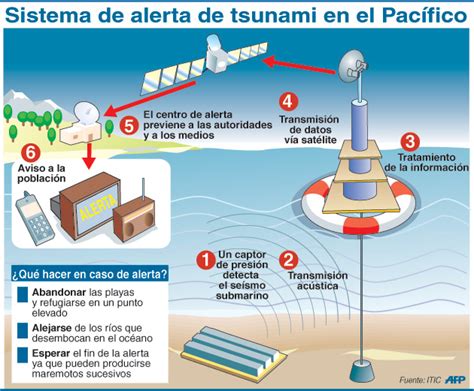 En Infografía Sistema De Alerta De Tsunami En El Pacífico Roa Y Asociados Asesoria Juridica