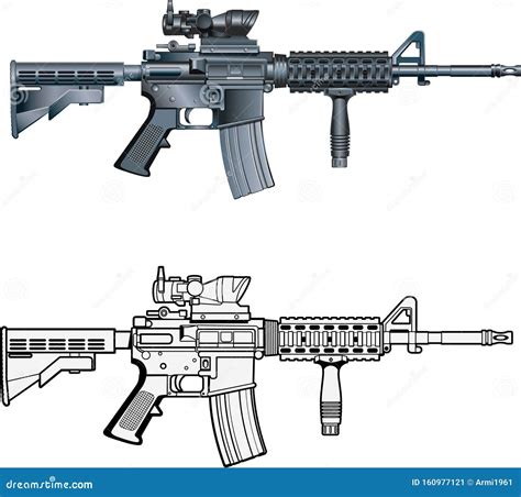 M4 Carbine Drawings