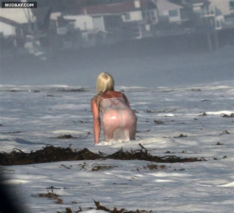 Lady Gaga Nude Photoshoot On The Beach In Malibu July 25 2018 Nudbay