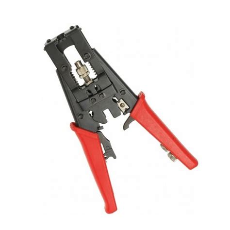 Compression Crimping Tool Coax RG59, RG6-F Type, BNC and RCA – BAS SAT