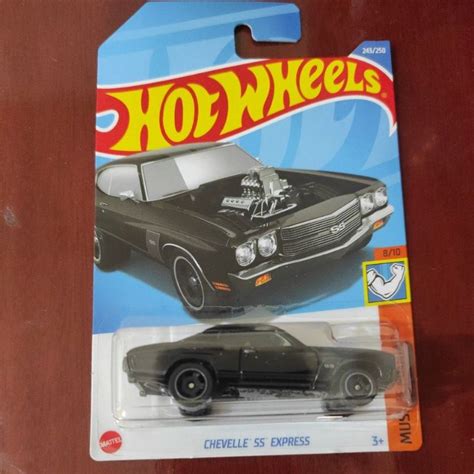 HOT WHEELS CHEVELLE SS EXPRESS Shopee Brasil