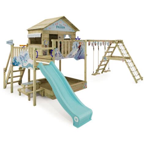 Wickey Parco Giochi In Legno Disney Quest Giochi Da Giardino Con