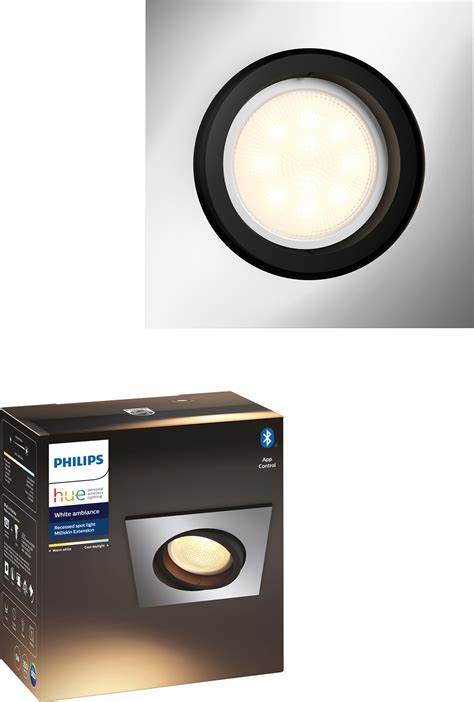 Philips Hue White Ambiance Milliskin Spotlight P Aluminium