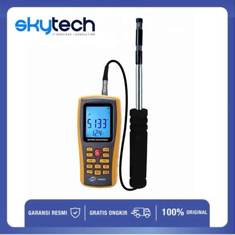 Jual Anemometer Benetech GM8903 Hot Wire Flow Meter GM 8903 Air Velocity Shopee Indonesia