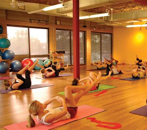 hot yoga and pilates studio