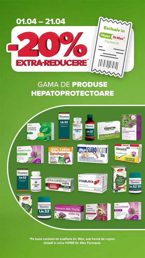 Promotii Hiper Dr Max Drmax Farmacie