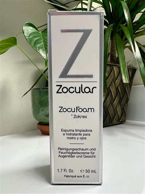 Zocular Zocufoam Eyelid Cleanser 50ml Hello Optometry