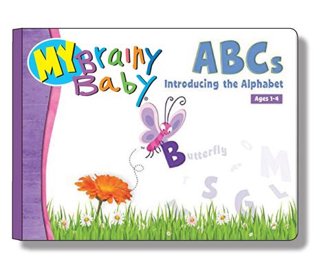 My ABCs Board Book | Alphabet Learning Book – The Brainy Store