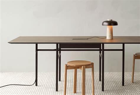 Snaregade Dining Table Rectangular Black Architonic