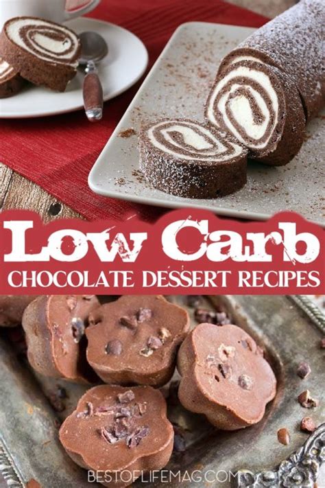 Low Carb Chocolate Dessert Recipes Keto Chocolate Dessert Recipes