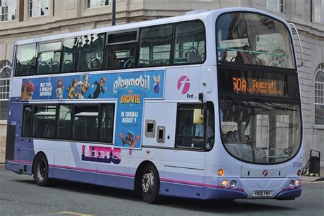 First West Yorkshire Volvo B Tl Wright Eclipse Gemini Flickr