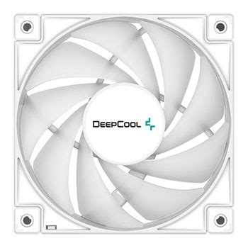 Deepcool Fc White Mm Argb Chassis Fan Pack Ln R Fc