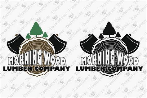 Morning Wood Logo