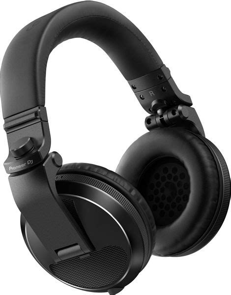 Pioneer Dj Hdj X5 Noir Casques Hi Fi Sur Son Vidé