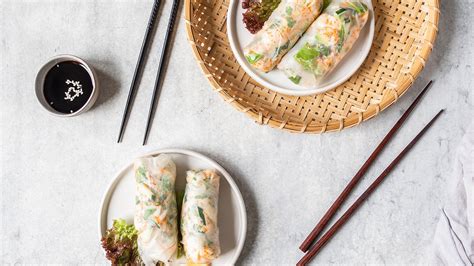 Recettes De Rouleaux De Printemps Recettes Minceur Fourchette Et Bikini