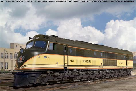 Seaboard Air Line Baldwin Centipede Liveries Add-on | Dovetail Games Forums