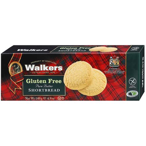 Walkers Gluten Free Pure Butter Shortbread 140g Online Kaufen Im