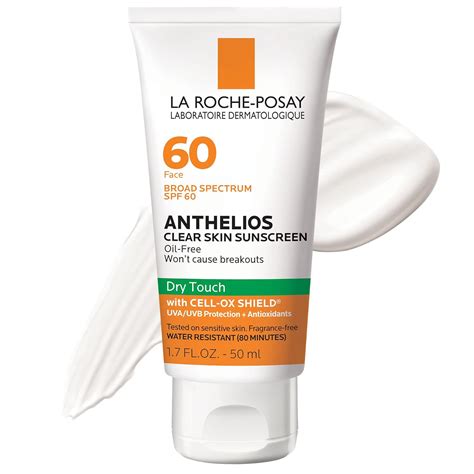 Buy La Roche Posay Anthelios Clear Skin Dry Touch Sunscreen Spf 60