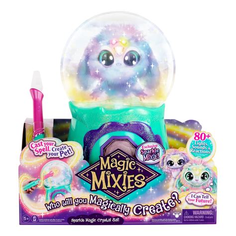 Magic Mixies Magical Misting Crystal Ball New Town