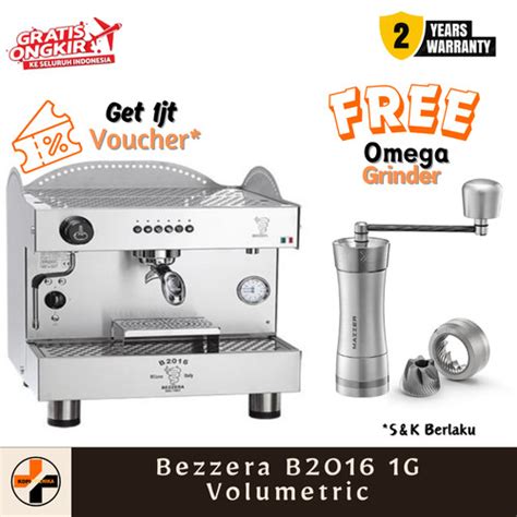 Jual Mesin Kopi Espresso Bezzera B Single Grouphead Garansi