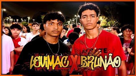 LEVIMAC x BRUNÃO PRIMEIRA FASE 5ª FREESTREETRAP YouTube