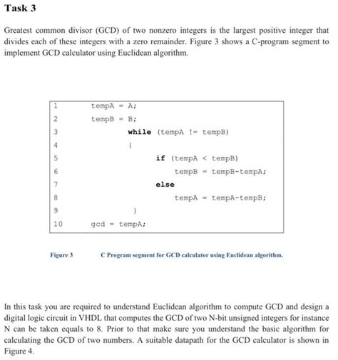 Greatest Common Divisor Gcd Of Two Nonzero Integers Chegg