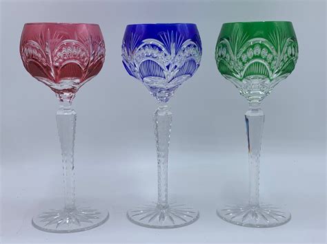 Proantic Roemer Crystal Wine Glasses