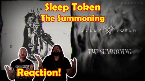 Musicians React To Hearing Sleep Token The Summoning Lyrics Video