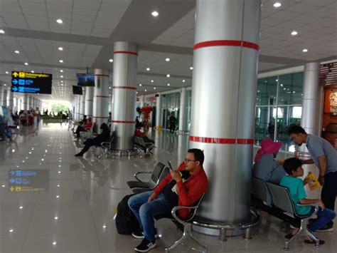 Bandara Tjilik Riwut Palangka Raya Naik Tagar