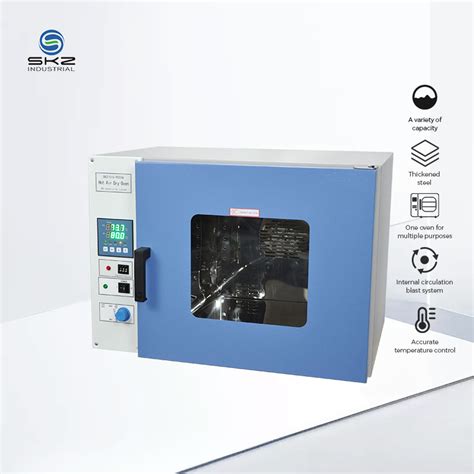 Quality Assurance Laboratory Equipment Hot Air Dry Oven Air Heating Oven And Drying Oven