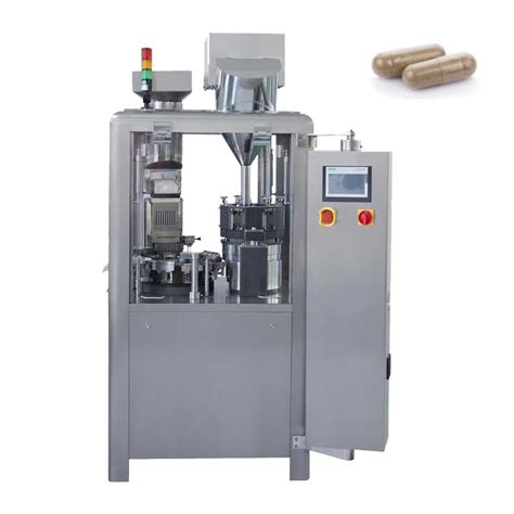 Double Loader Semi Auto Control Powder Pill Capsule Filling Machine