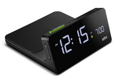 If Design Braun Bc Wireless Charging Clock