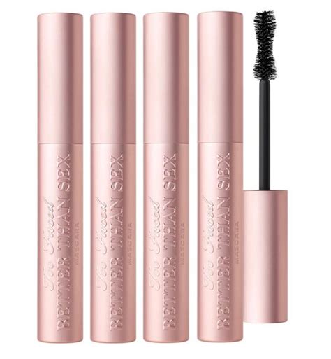 Too Faced 4 Pack Better Than Sex Mascara Dealsandcouponsonline