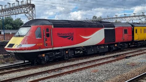 43290 Class 43 Network Rail Stockport 19 08 2022 Flickr