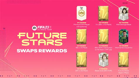 Fifa Future Stars Swaps Rewards Tokens Confirmed Futbin